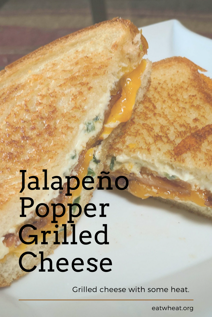 Jalapeno popper grilled cheese sandwiches are a spicy twist on a classic favorite.