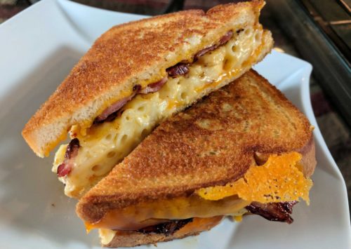 Grilled Mac and Cheese Sandwich is a thing, and your life will be forever changed. This is a surefire hit for the whole family, so don’t expect much conversation over dinner… Those kiddos will be too busy eating to talk about their day!