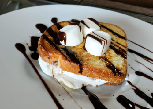 S'mores French Toast is an easy but scrumptious recipe perfect for any morning.