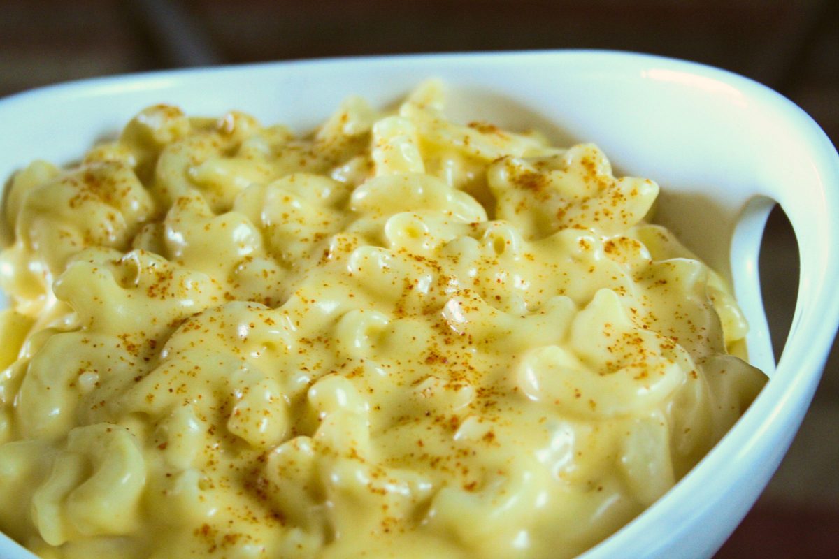 It couldn't be easier to make stovetop macaroni and cheese from home.
