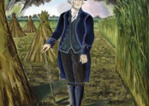 George Washington loved his farm at Mount Vernon. Image from mountvernon.org.