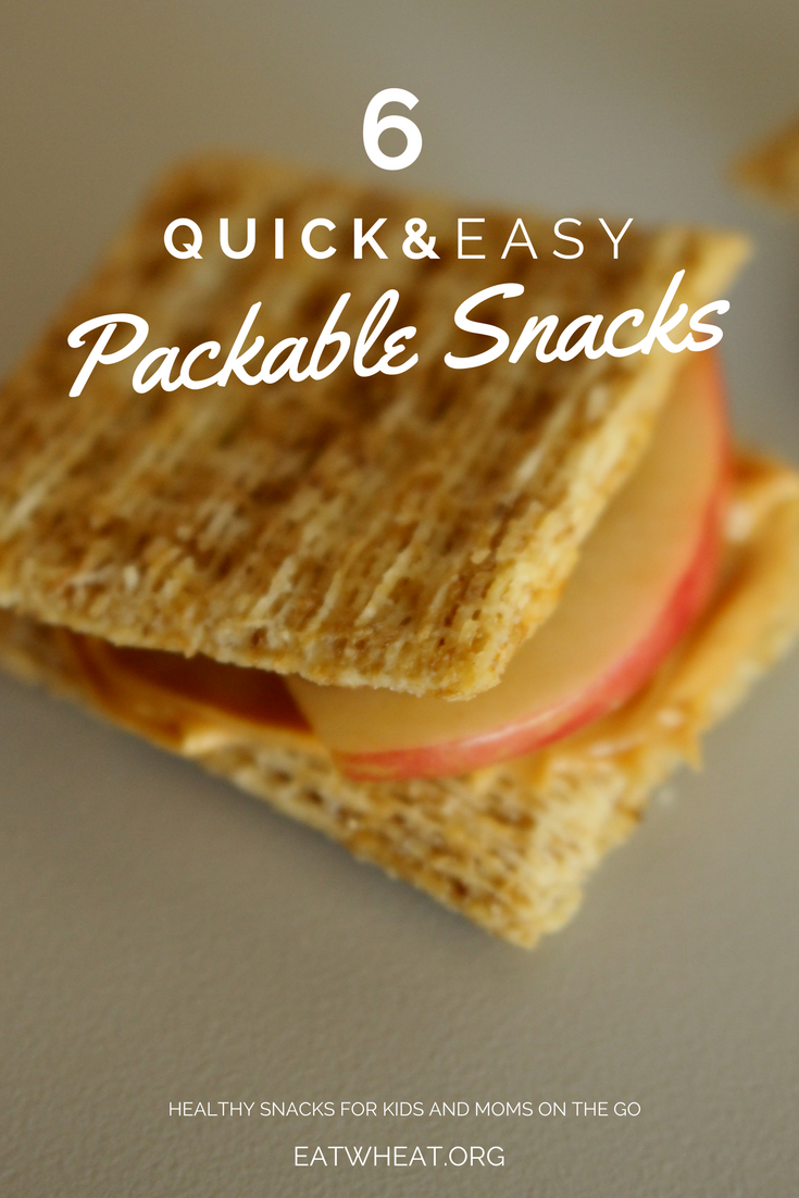 We know... Families are always on the go. That's why we've assembled some quick and easy packable snack recipes to help you avoid hangry tantrums!