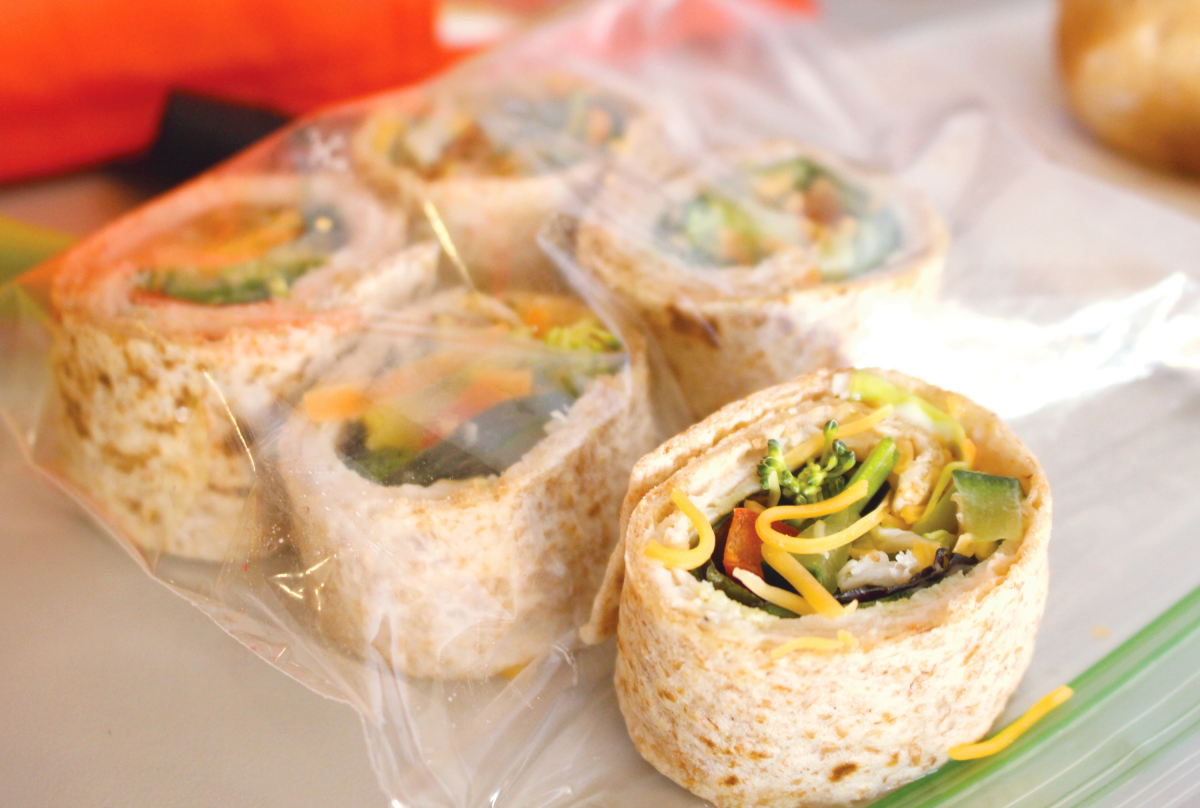 Portable Snacks Eat Wheat