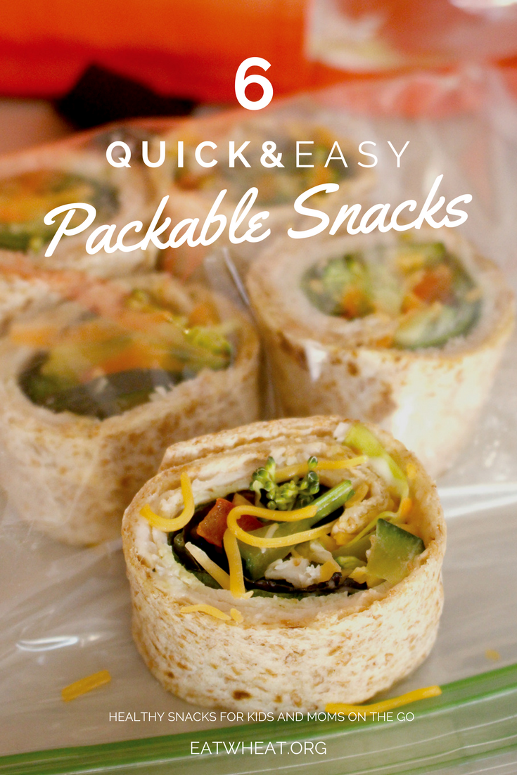 We know... Families are always on the go. That's why we've assembled some quick and easy packable snack recipes to help you avoid hangry tantrums!