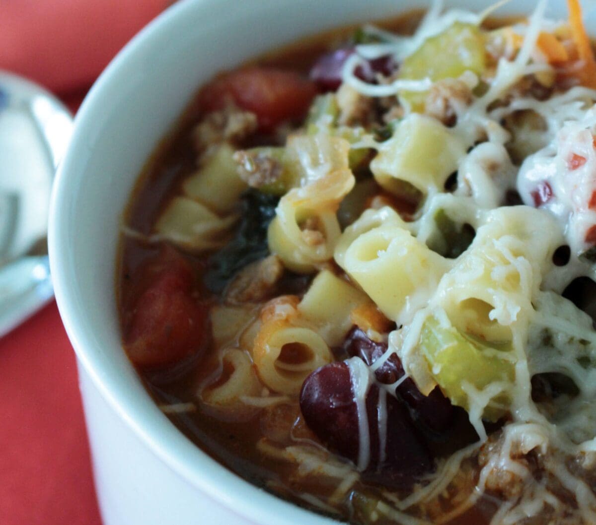 Pasta Soup.