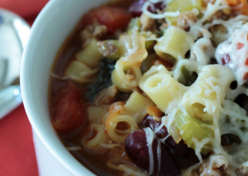 Photo: Nonna's One-Pot Italian Soup.