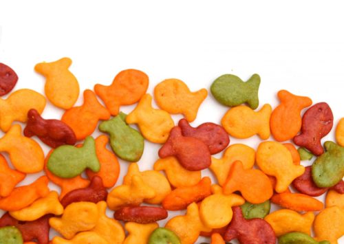 Photo: Goldfish crackers may contain wheat raised by the Brown family of Idaho.
