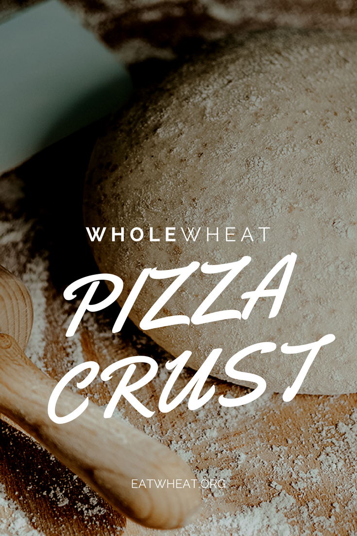 Whole wheat pizza crust dough is an easy way to incorporate whole grains into your guilty pleasure.