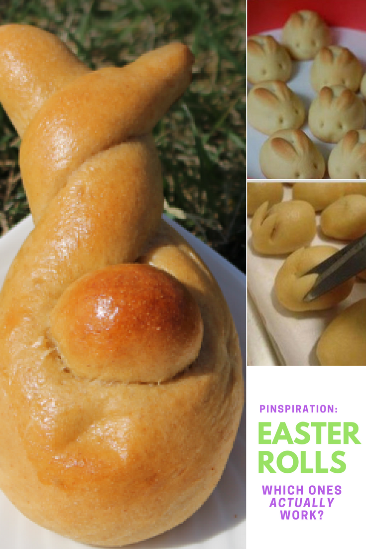 So you want a Pinterest worthy Easter table, but your baking skills are lackluster. No problem! We've got a definitive ranking of Easter rolls shapes based on ease and outcome... All compiled by a non-baker just like you!