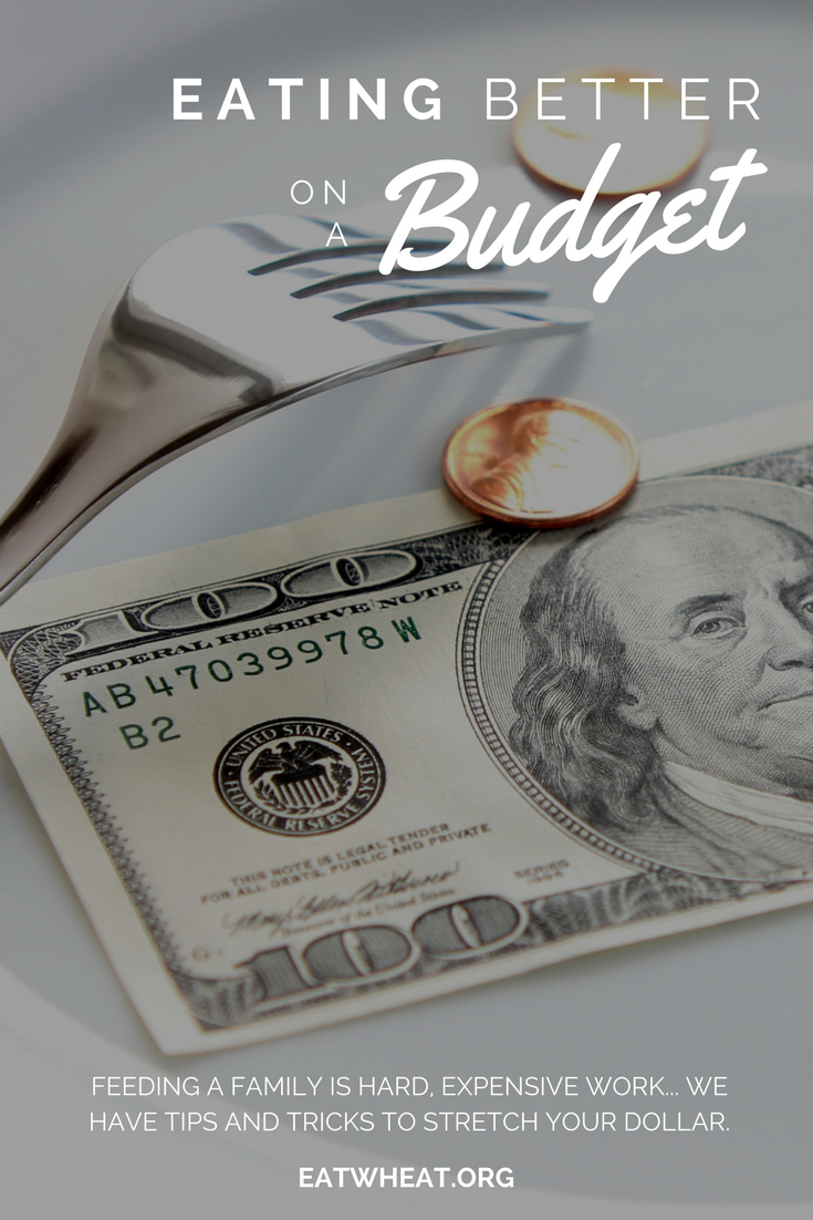 It's hard to maintain a budget while feeding the bottomless pits that are growing kiddos! We've got tips and tricks from a registered dietitian to help you stretch your $$!