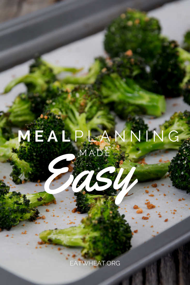 Meal planning is easy with these tips and tricks from Jill Ladd, registered dietitian!