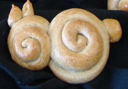 Cindy Falk, expert baker with the Kansas Wheat Commission, created this example.