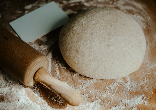 Photo: Whole Wheat Pizza Dough.