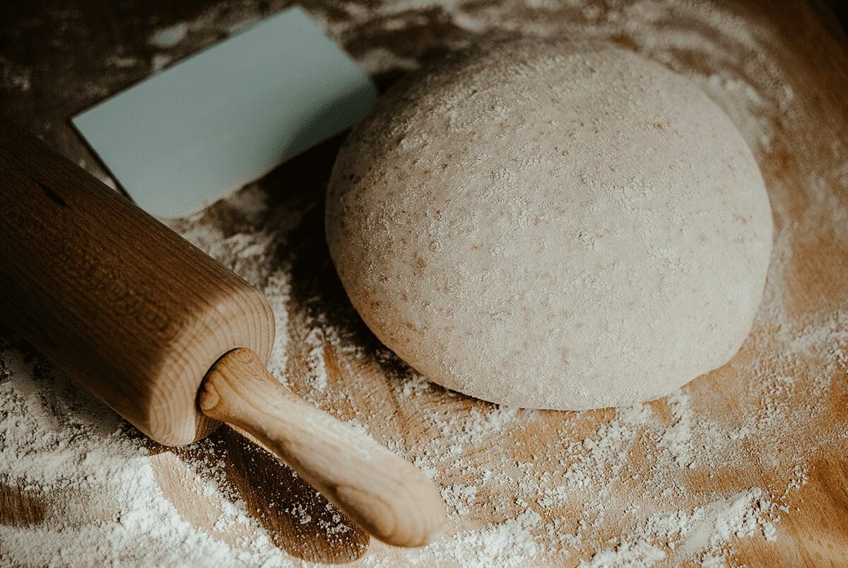 Photo: Whole Wheat Pizza Dough.