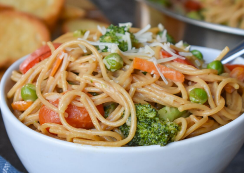 Garden Pasta Primavera.