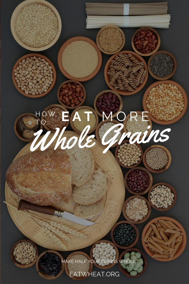 Wondering how to eat more whole grains? Check out these great tips and recipes from a registered dietitian!