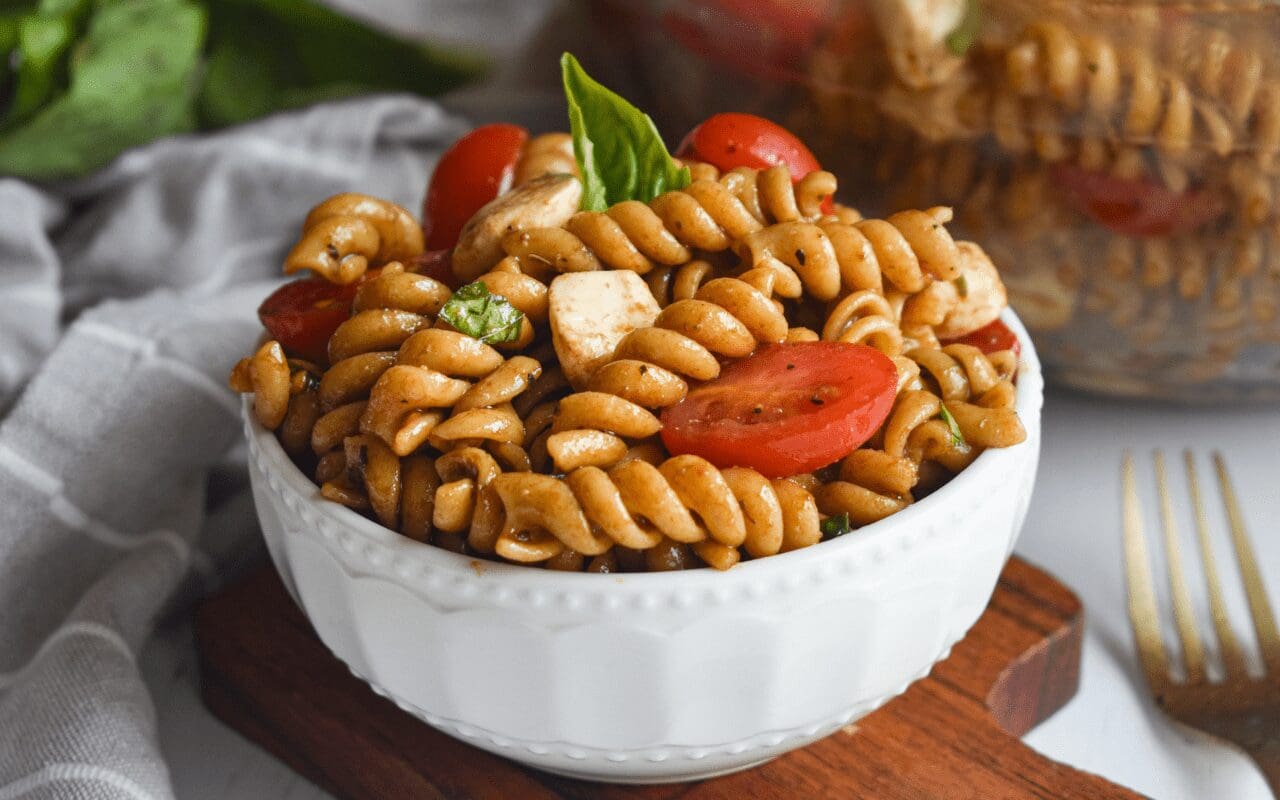 Image: Caprese Pasta Salad.