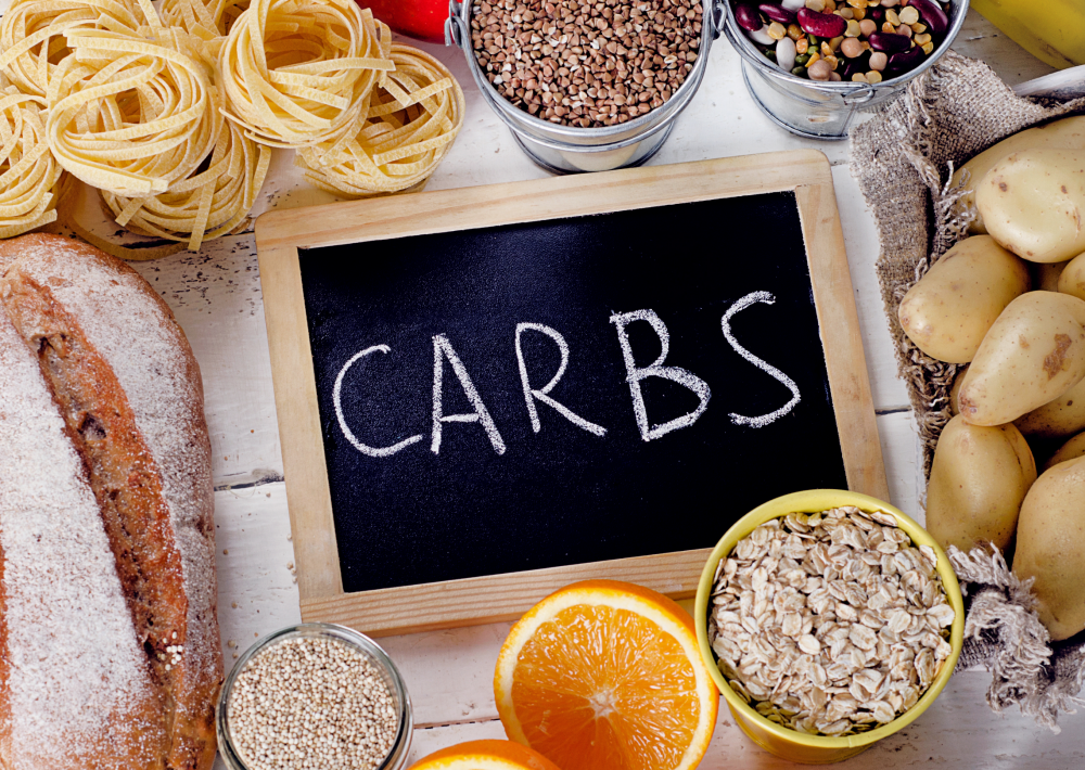 Image: Carbohydrates complex carbs.