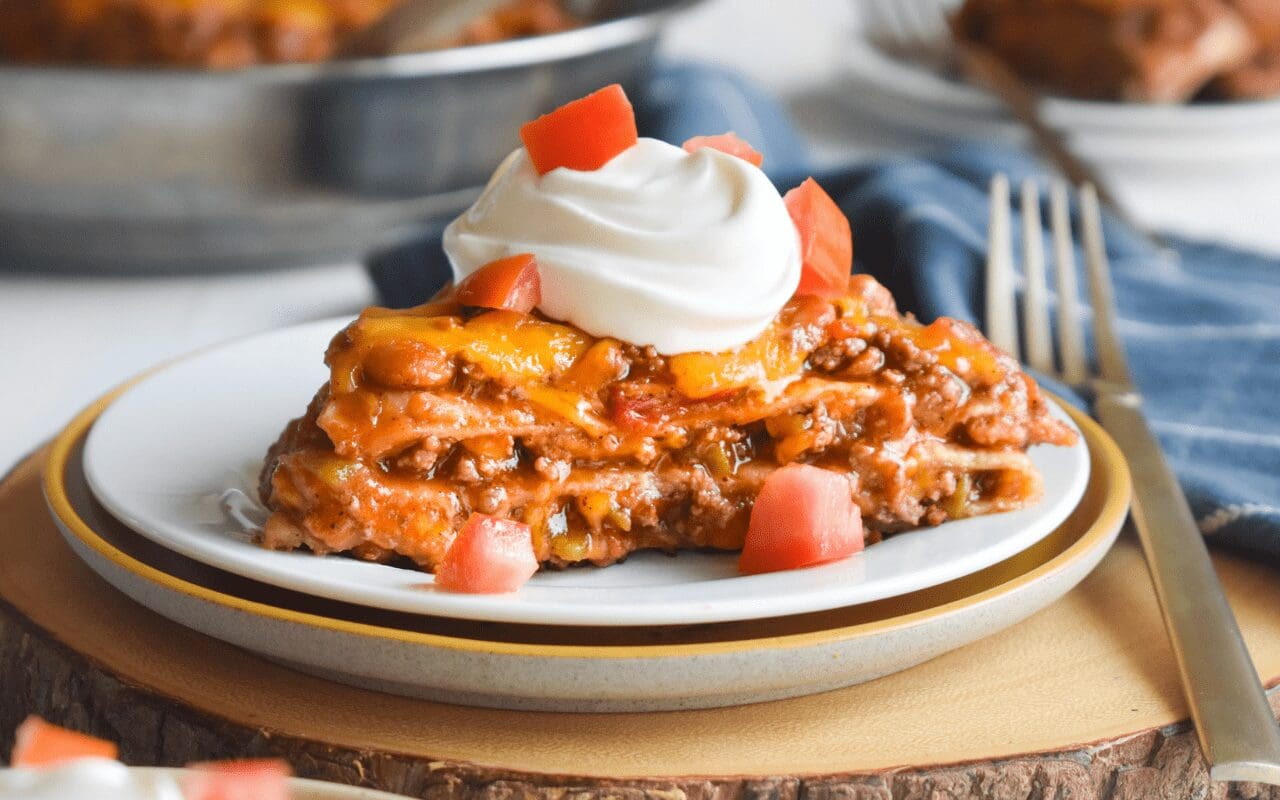 Photo: Chuckwagon Tortilla Stack.