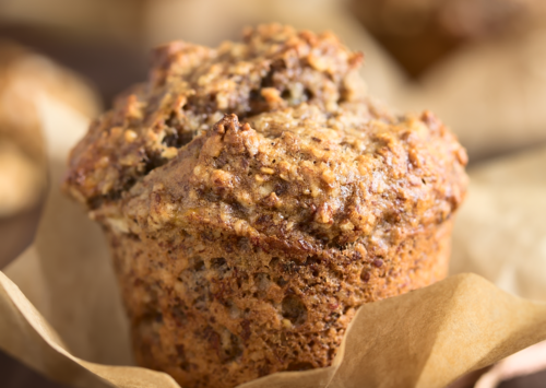 Photo: Banana Oatmeal Muffins.