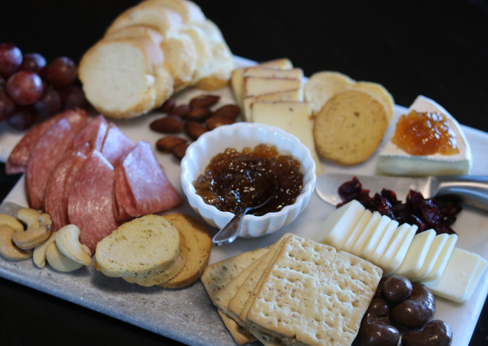 Photo: Charcuterie board.
