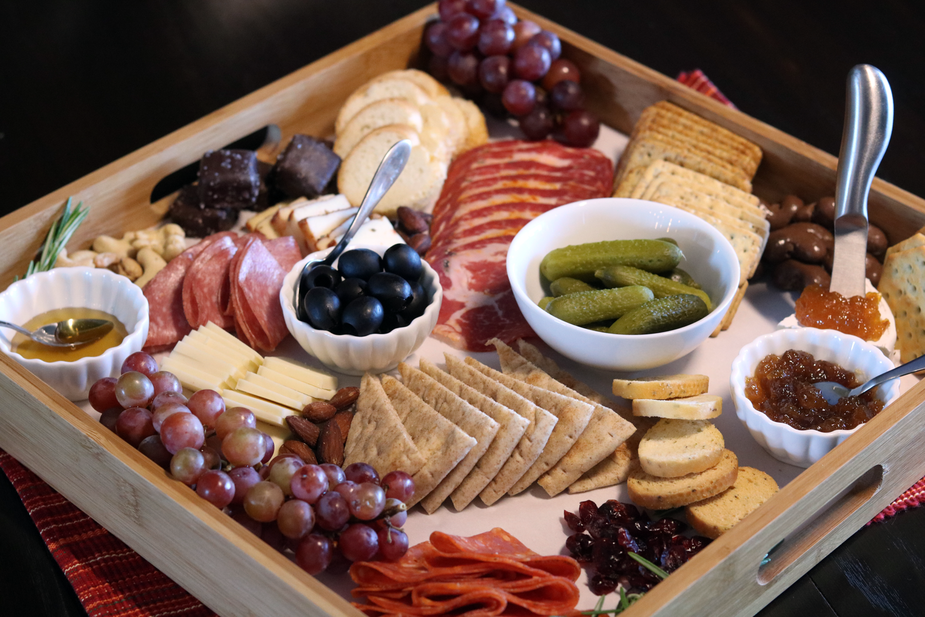 Photo: Charcuterie board.