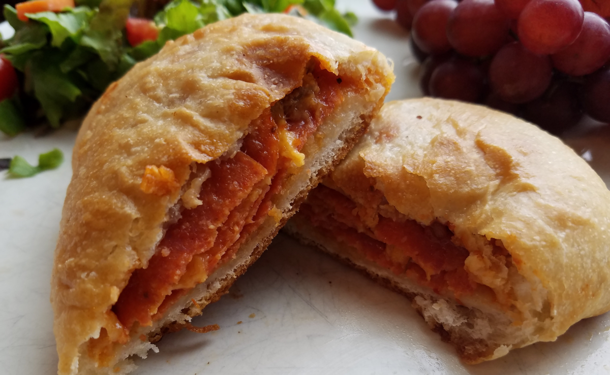 Pepperoni Pizza Pockets Refrigerated Pizza Crust EatWheat