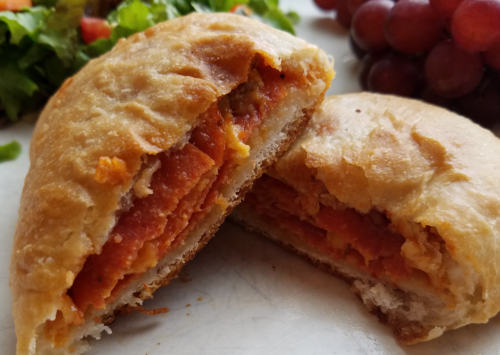 Photo: Pepperoni Pizza Pocket.