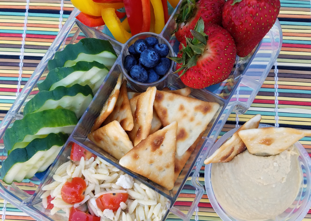 Photo: Portable meal ideas for summer - Lunchable.