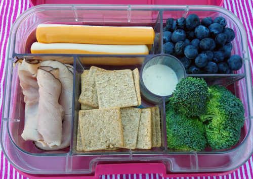 Photo: Back to school lunchable idea.
