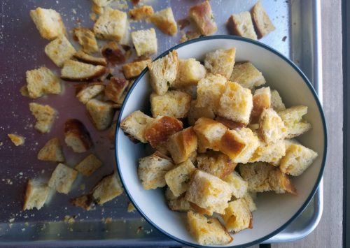 Image: Jalapeno Cheese Croutons.