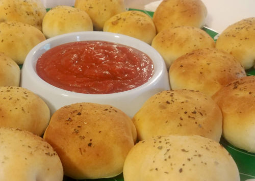 These easy homemade Pizza Rolls will have the entire family wanting more!