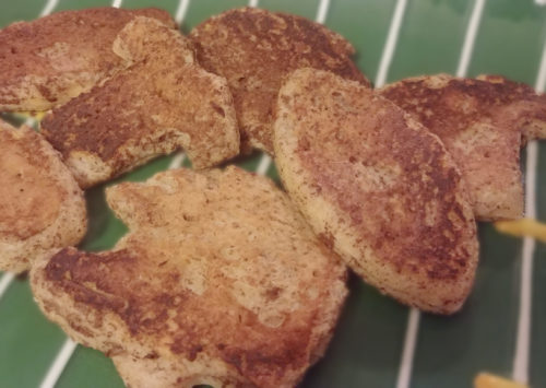 French Toast is a classic recipe, but we've added a football flair. Come celebrate this touchdown of a recipe during your morning tailgates!