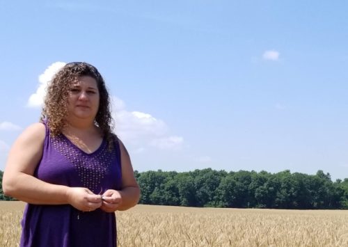 Lynn Moore, a farmer from Pittsburg, Kansas, is one of the 25,000 plus female farmers in Kansas. She runs a fourth generation farm with three different companies where they grow corn, beans and wheat.