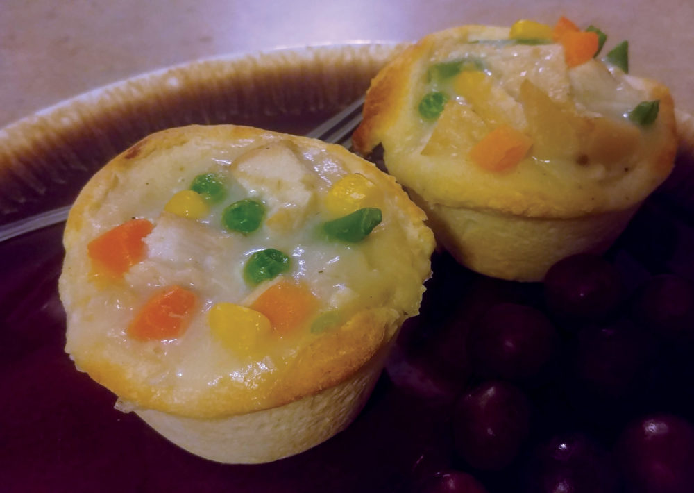 Miniature Pot Pies are the perfect quick & easy supper!