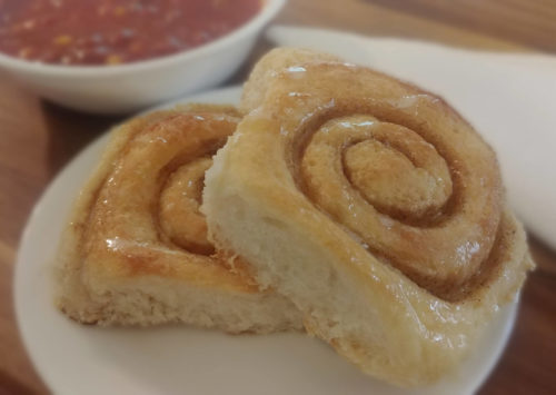 State Fair Cinnamon Rolls are a perfect game day treat, especially for those morning tailgates.