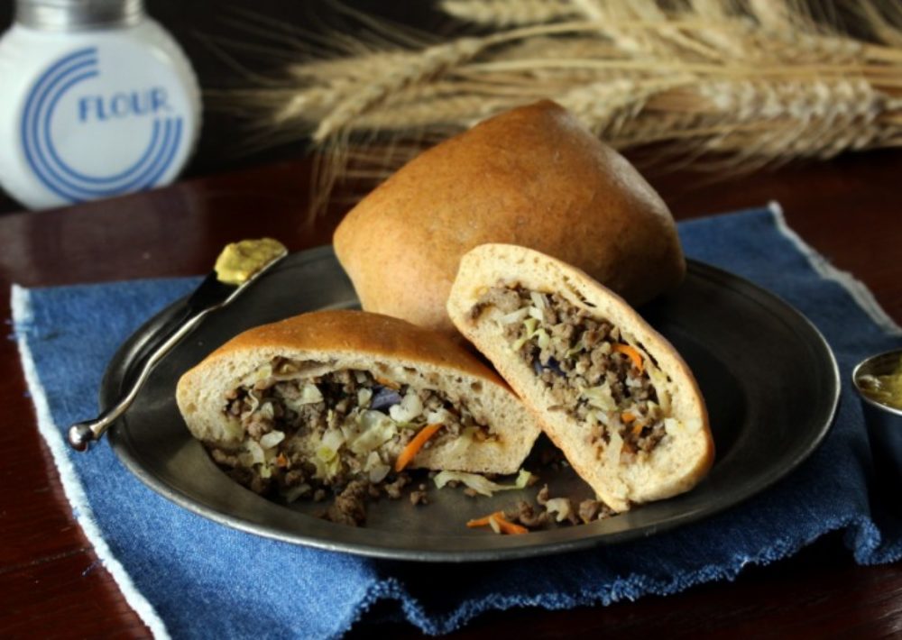 Photo: Bierock or Runza.