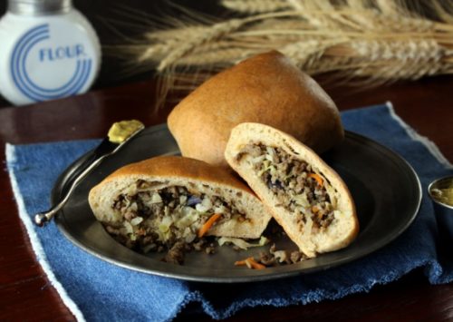 Photo: Bierock or Runza.