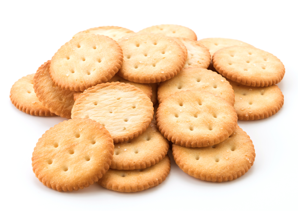 Image: Snack crackers.