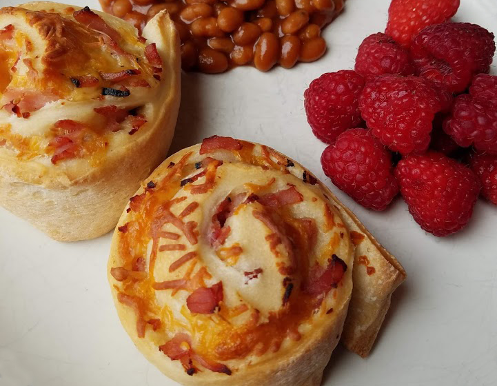 Ham and Cheese Pinwheels Eat Wheat