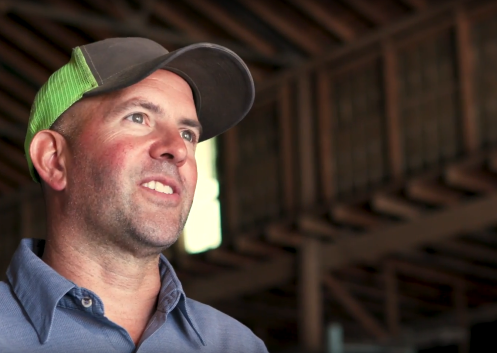 Photo: Wheat farmer Jason Ochs.