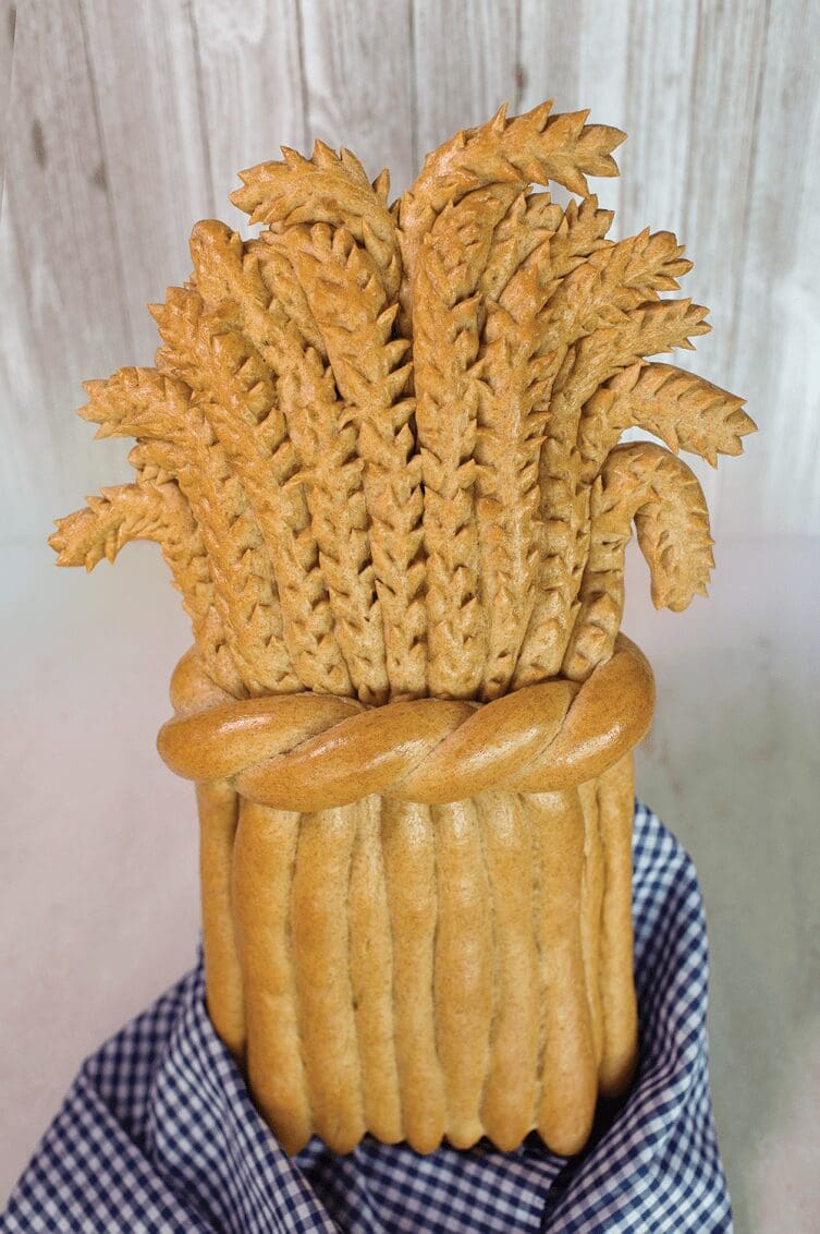 Photo: Wheat Sheaf.