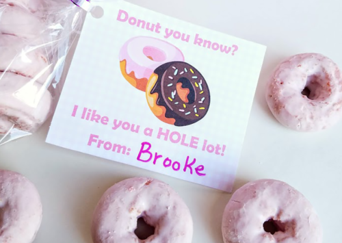 Photo: Donut You Know Valentines.
