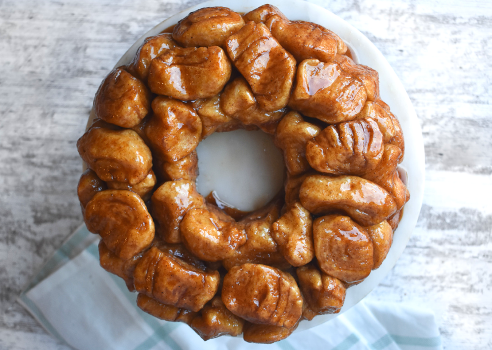 Cinnamon Monkey Bread.