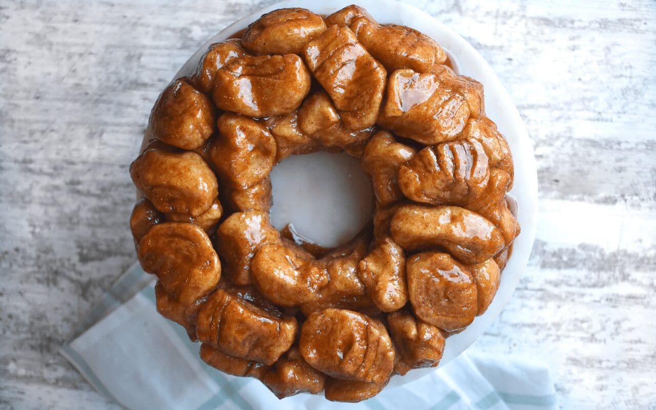 Cinnamon Monkey Bread | Eat Wheat