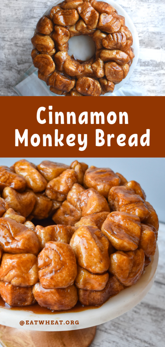 Cinnamon Monkey Bread.