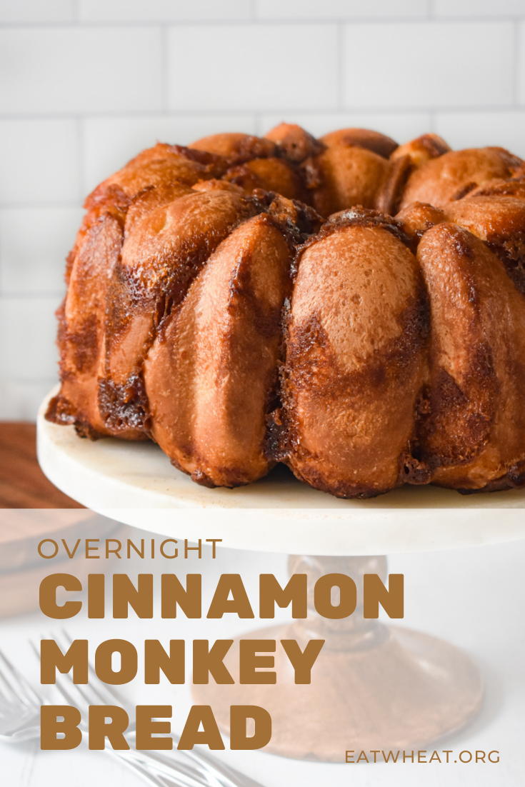 Image: Overnight Cinnamon Monkey Bread.