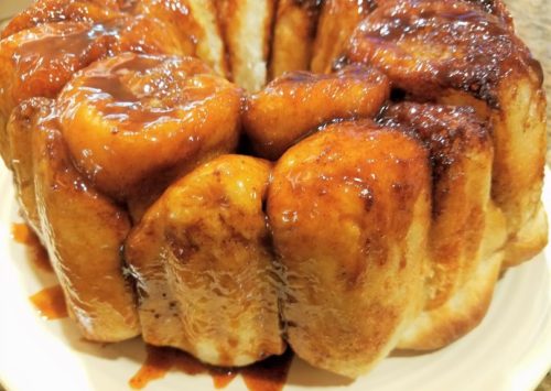 Cinnamon Monkey Bread