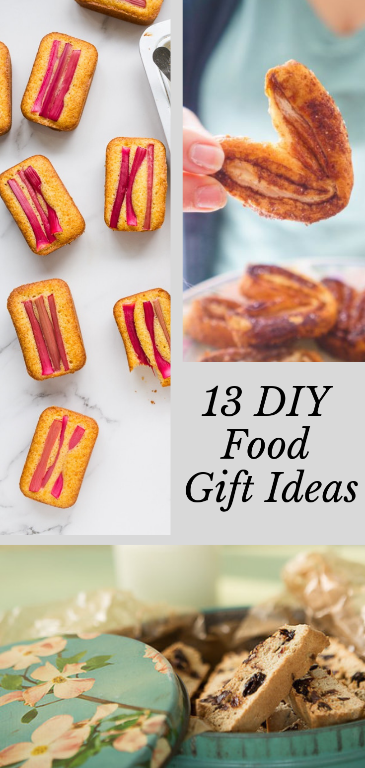 Looking for the perfect gift idea? Hint: the way to EVERYONE's heart is some good food. We've got the easiest Food Gift Ideas from your favorite bloggers!