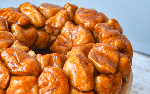 DIY Food Gift, Cinnamon Monkey Bread